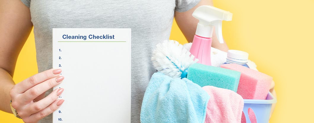 Keep Your Home in Order with Our House Cleaning Checklist