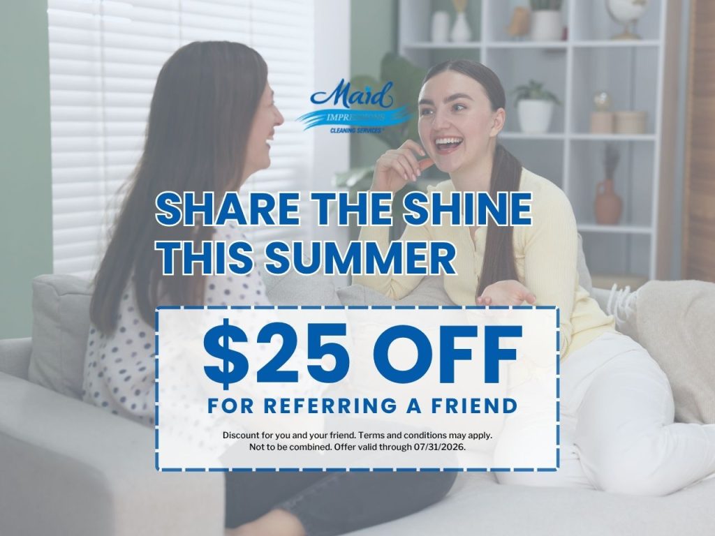 $25 off referral promo $25 off for referring a friend. Discount for you and your friend. Terms and conditions may apply. Not to be combined. Offer valid thru July 31, 2026